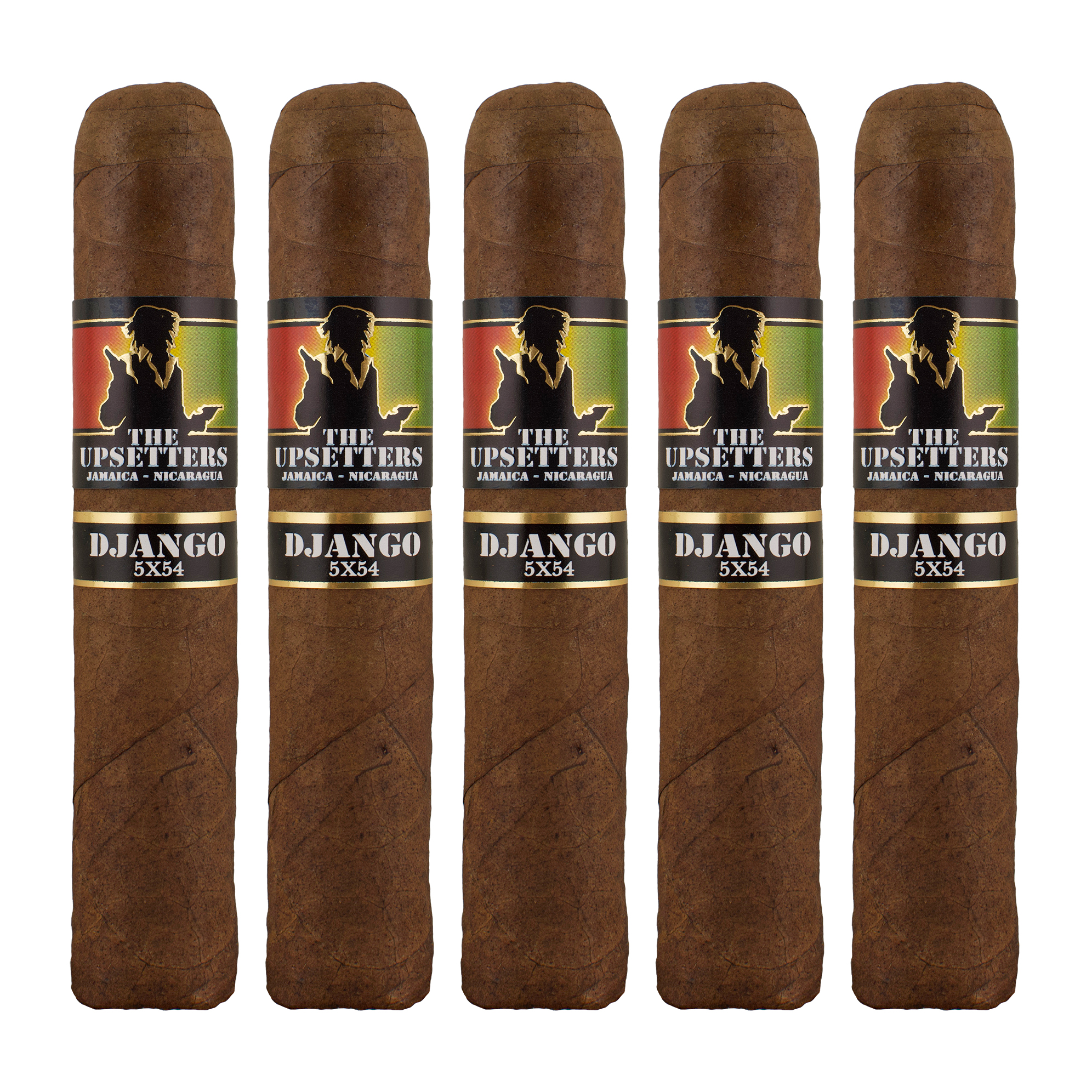 The Upsetters Django Robusto Cigar - 5 Pack